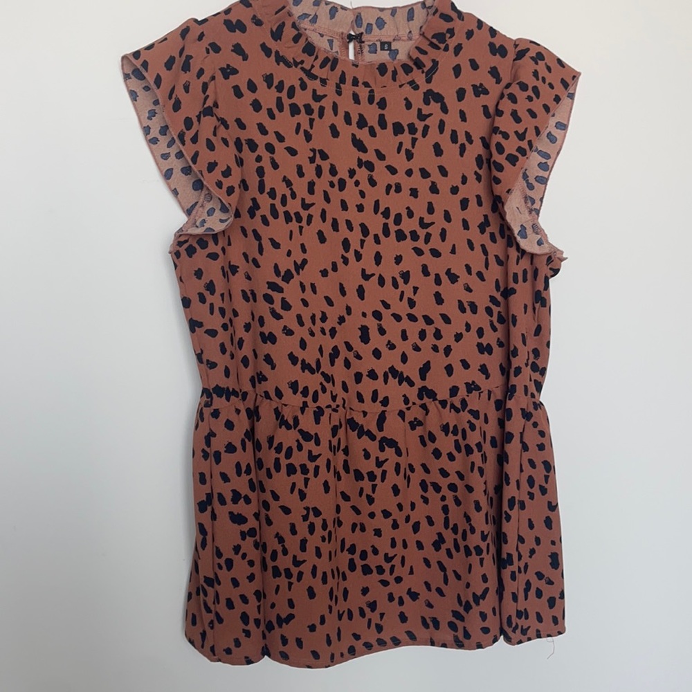 Ruffled Blouse